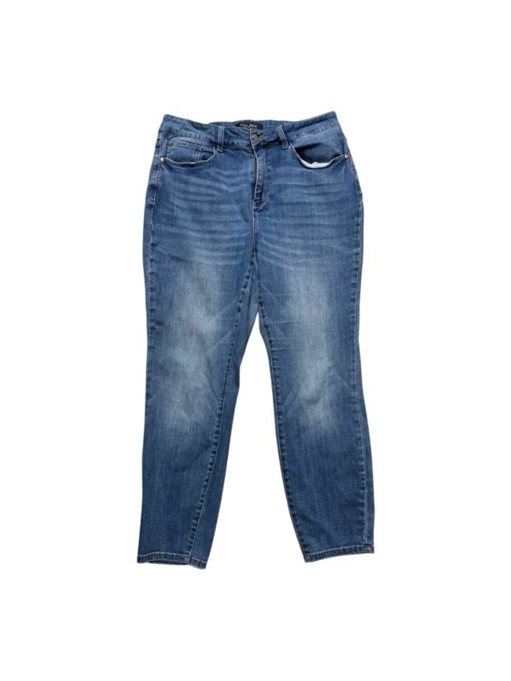 Judy Blue Slim Fit Jeans Women’s 14W Medium Wash Stretch Denim Plus Size